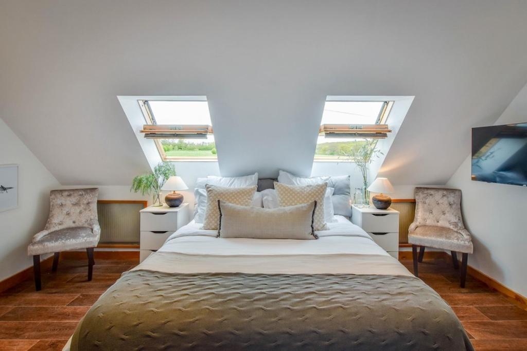 Hankerton The Lookout At Cloatley Meadow 아파트 외부 사진
