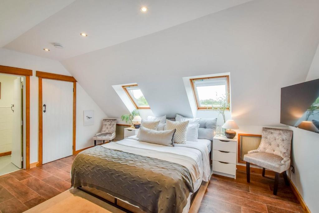 Hankerton The Lookout At Cloatley Meadow 아파트 외부 사진