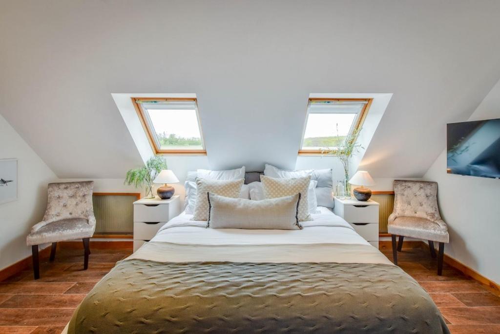 Hankerton The Lookout At Cloatley Meadow 아파트 외부 사진
